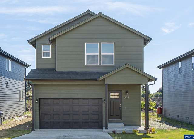Property at 617 S 16th St, Philomath, OR 97370, 4 beds, 2.5 baths