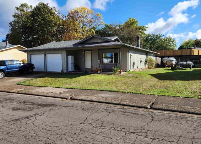 Property at 2463 Ermine St SE, Albany, OR 97322, 3 beds, 1 bath