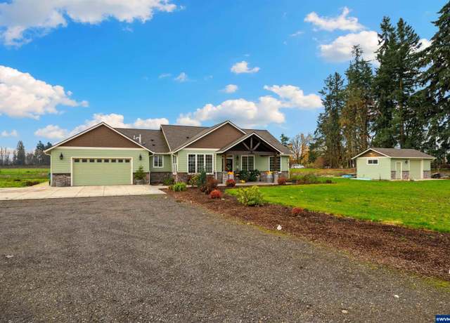 Property at 9328 Stayton Rd SE, Aumsville, OR 97325, 4 beds, 2.5 baths