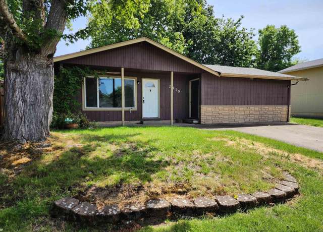 Property at 2419 Ermine St SE, Albany, OR 97322, 4 beds, 1 bath