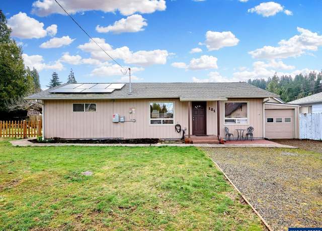 Property at 121 Central St, Silverton, OR 97381, 2 beds, 1.5 baths