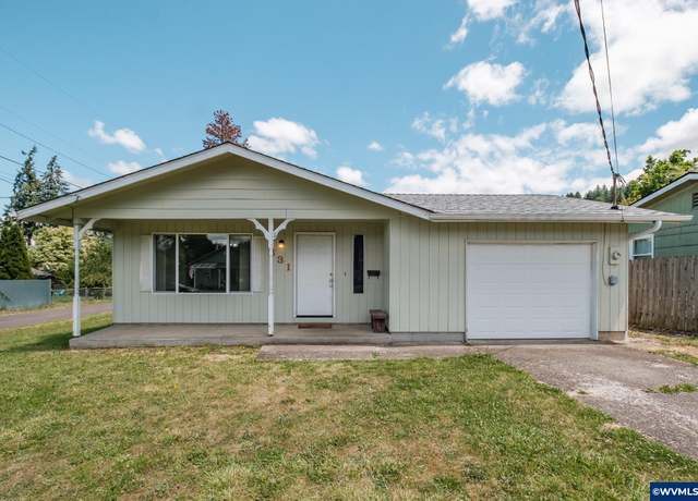Property at 331 9th Ave, Sweet Home, OR 97386, 3 beds, 1 bath