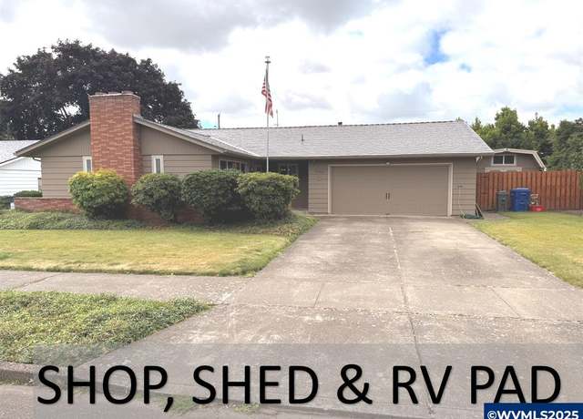 Property at 1628 Mistwood Dr NE, Keizer, OR 97303, 3 beds, 2 baths