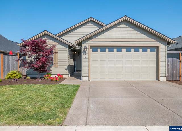 Property at 414 SE Ray St, Dallas, OR 97338, 3 beds, 2 baths
