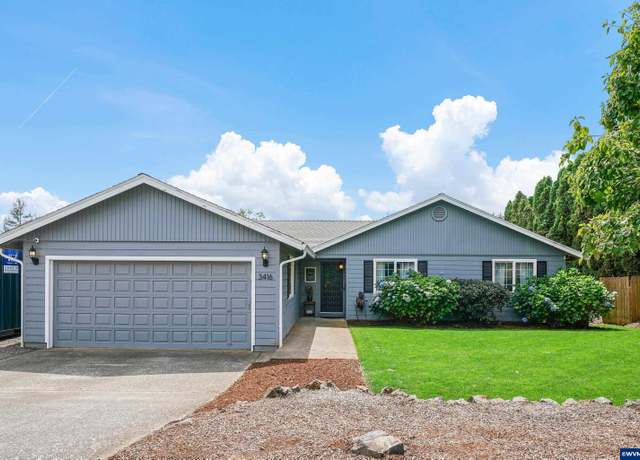 Property at 3416 Frontier Dr NW, Salem, OR 97304, 3 beds, 2 baths