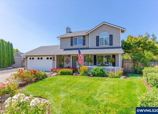 Property at 1673 SW Sagebrush Ct, Dallas, OR 97338, 3 beds, 2.5 baths