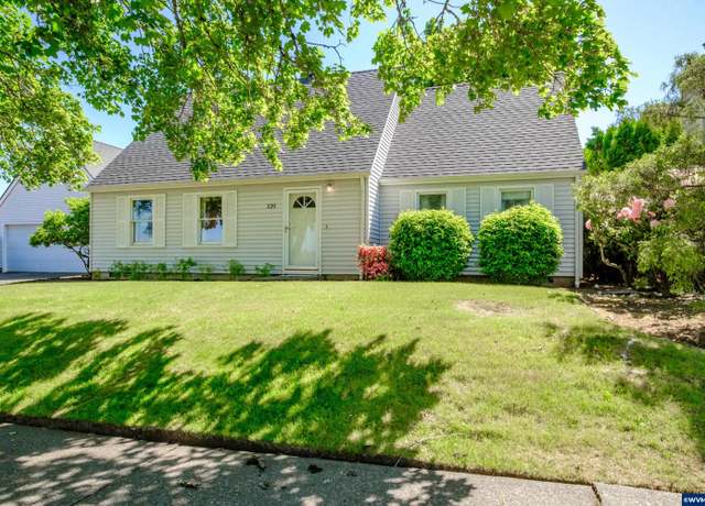 Property at 220 NW Downy Dr, Sublimity, OR 97385, 4 beds, 2 baths