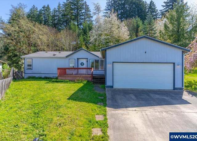 Property at 4998 Larch Ct, Sweet Home, OR 97386, 3 beds, 2 baths