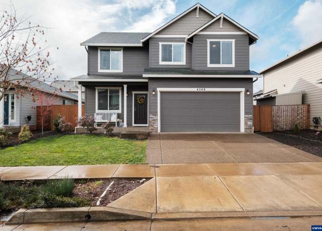 Property at 4546 Sagecrest St NE, Albany, OR 97322, 4 beds, 2.5 baths