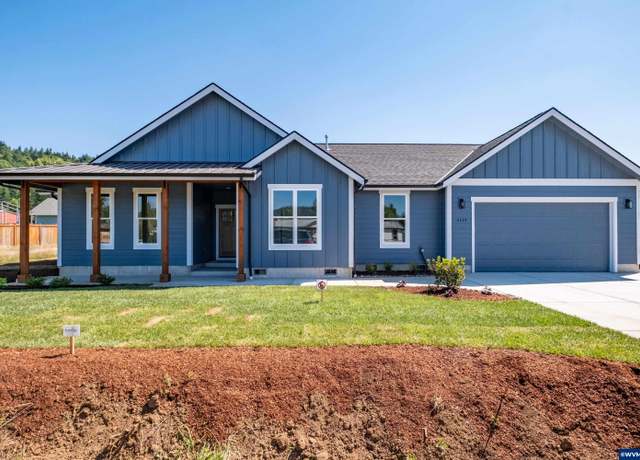 Property at 4549 Kalmia St, Sweet Home, OR 97386, 4 beds, 2 baths