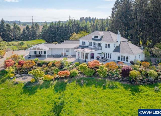 Property at 4698 Wallace Rd NW, Salem, OR 97304, 4 beds, 6 baths