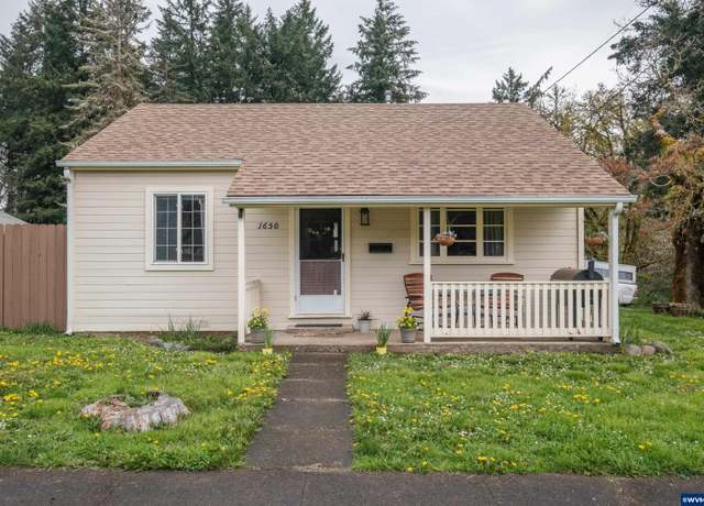 Property at 1650 Fir St, Sweet Home, OR 97386, 2 beds, 1 bath