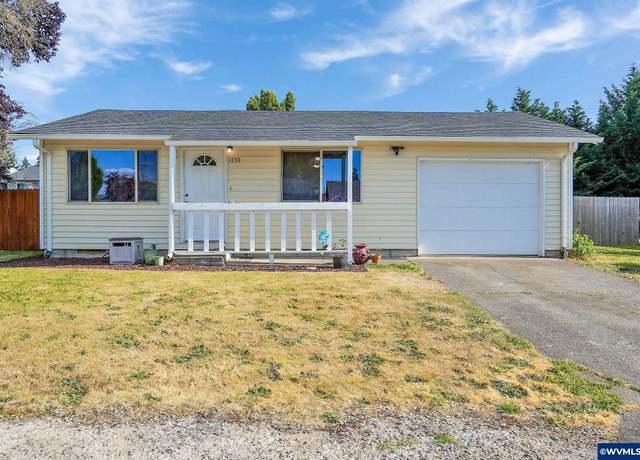 Property at 1130 W Ash Pl, Lebanon, OR 97355, 3 beds, 1 bath