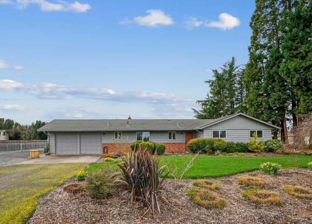 Property at 5750 MacLeay Rd SE, Salem, OR 97317, 4 beds, 1.5 baths