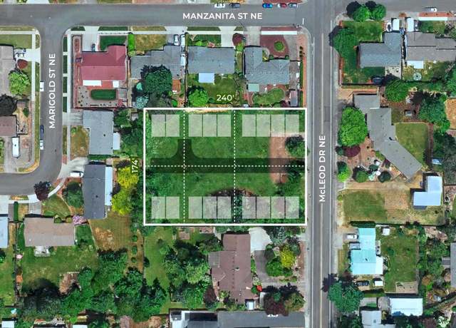 Property at 6255 McLeod Ln NE, Keizer, OR 97303
