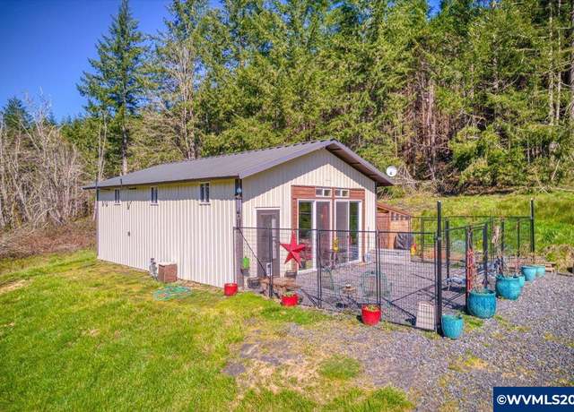 Property at 42531 Upper Calapooia Dr, Sweet Home, OR 97386, 1 bed, 1 bath