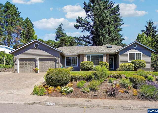 Property at 4634 Croisan Scenic Way S, Salem, OR 97302, 3 beds, 2 baths