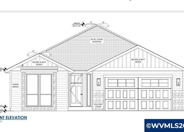 Property at 644 NW Cascade Mtn, Dallas, OR 97338, 3 beds, 2.5 baths