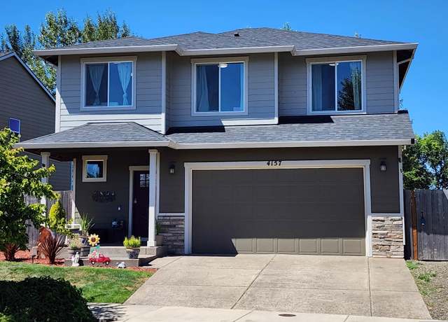 Property at 4157 Sagecrest Dr NE, Albany, OR 97322, 4 beds, 2.5 baths