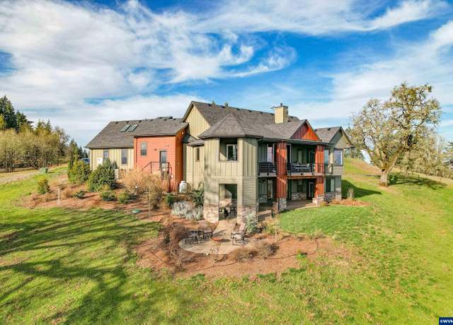 Property at 13260 Fishback Rd, Monmouth, OR 97361, 5 beds, 4.5 baths