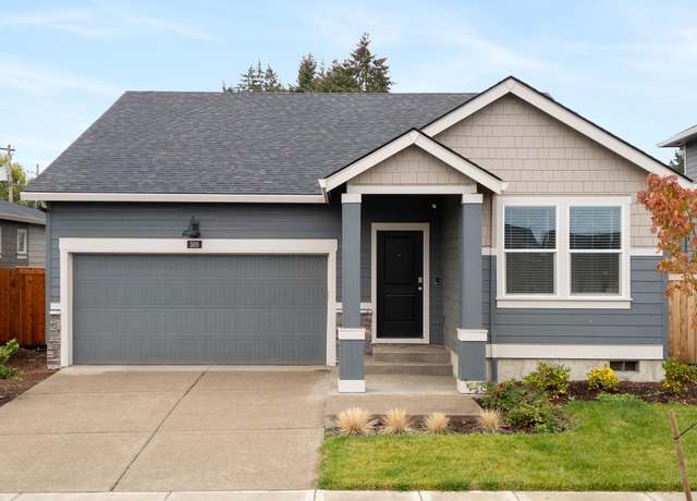 Property at 500 SE Stafrin St, Dallas, OR 97338, 3 beds, 2 baths