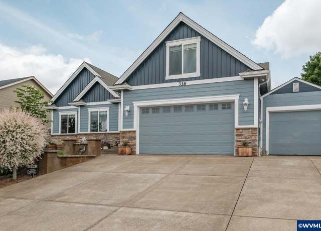 Property at 338 NW Foxglove St, Dallas, OR 97338, 4 beds, 2 baths