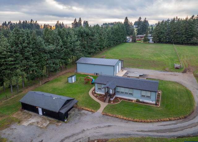 Property at 5775 Huskey Ln SE, Aumsville, OR 97325, 3 beds, 2 baths