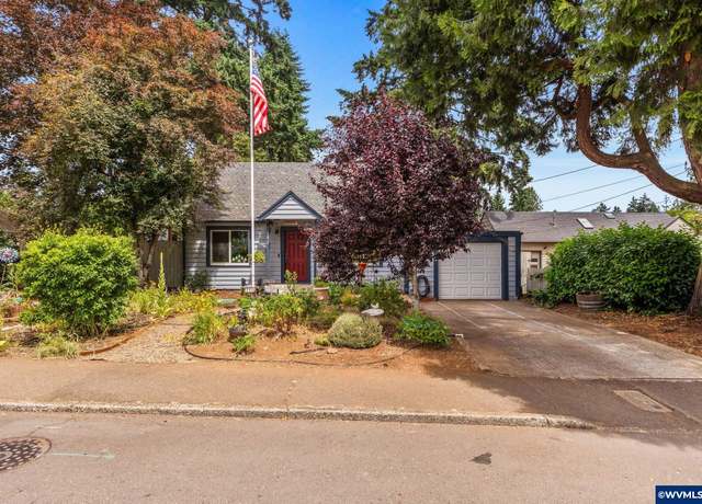 Property at 585 Madrona Ave S, Salem, OR 97302, 3 beds, 1.5 baths