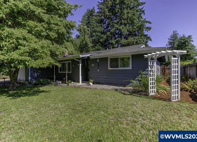 Property at 243 Cedar St, Lyons, OR 97358, 3 beds, 2 baths