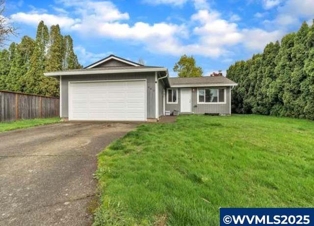Property at 446 Chandelle Ct, Salem, OR 97301, 3 beds, 1 bath