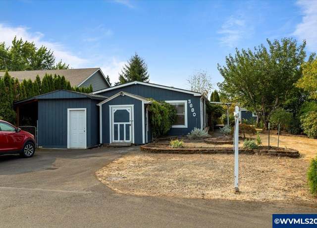 Property at 3680 Osborn Ave NE, Salem, OR 97301, 3 beds, 2 baths