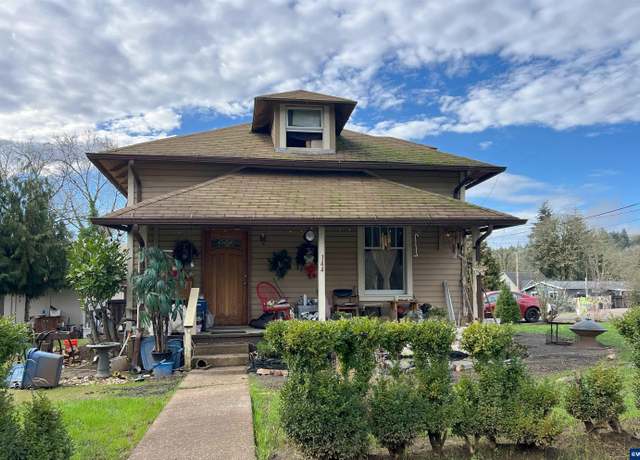 Property at 144 N 7th St, Philomath, OR 97370, 2 beds, 1 bath