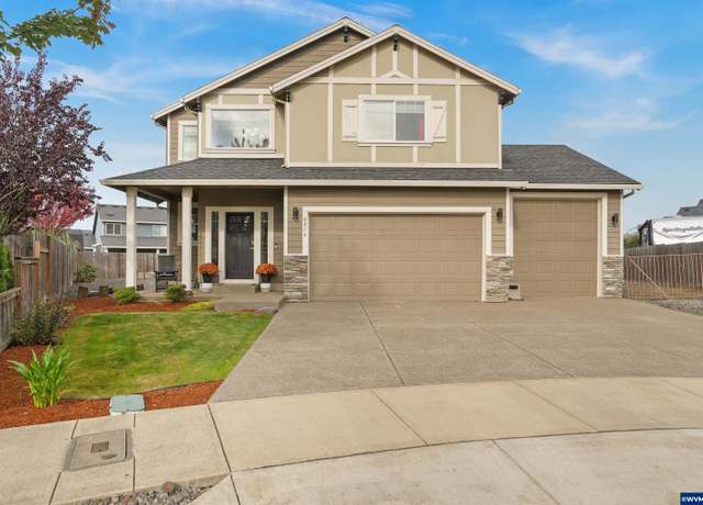 Property at 6214 Canyon Ct NE, Albany, OR 97321, 4 beds, 2.5 baths
