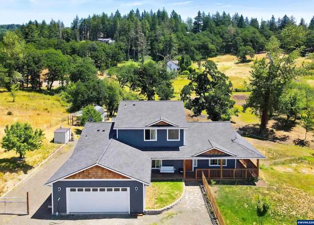 Property at 12144 Happy Way SE, Jefferson, OR 97352, 4 beds, 2.5 baths