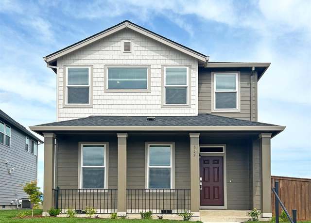 Property at 865 Legacy St, Eugene, OR 97402, 3 beds, 2.5 baths