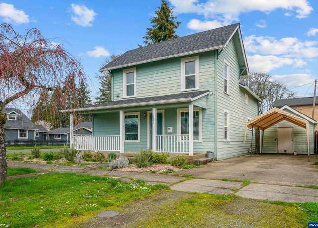 Property at 392 SW Court St, Dallas, OR 97338, 4 beds, 1.5 baths