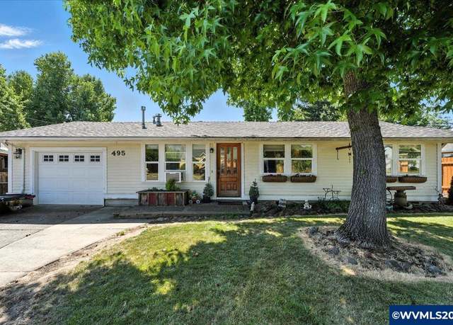 Property at 495 Leo St, Mt Angel, OR 97362, 3 beds, 2 baths