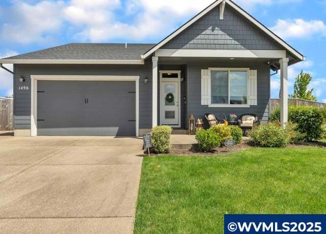 Property at 1496 Foxglove St, Woodburn, OR 97071, 3 beds, 2 baths