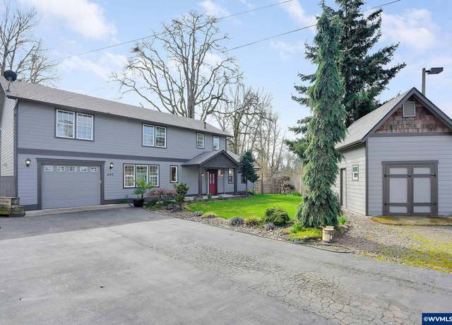 Property at 450 Schemmel Ln, Silverton, OR 97381, 4 beds, 3 baths