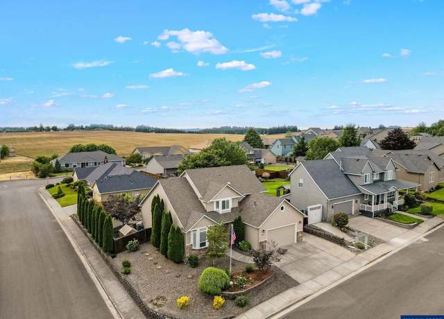Property at 413 NW Harold St, Sublimity, OR 97385-6805, 4 beds, 3 baths