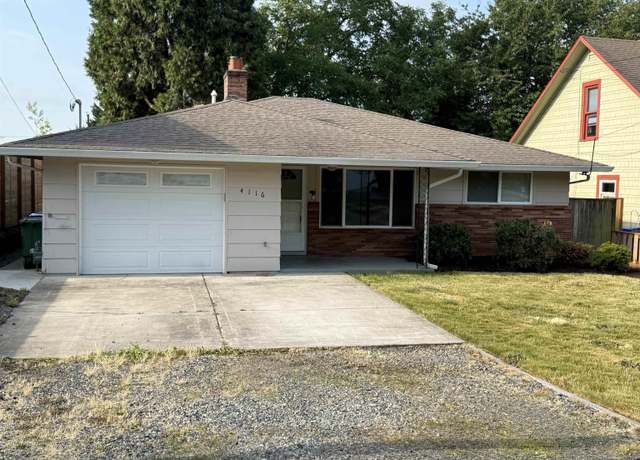 Property at 4116 SE Jefferson St, Milwaukie, OR 97222, 3 beds, 1.5 baths
