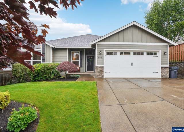 Property at 616 Golden Eagle St NW, Salem, OR 97304, 4 beds, 2 baths