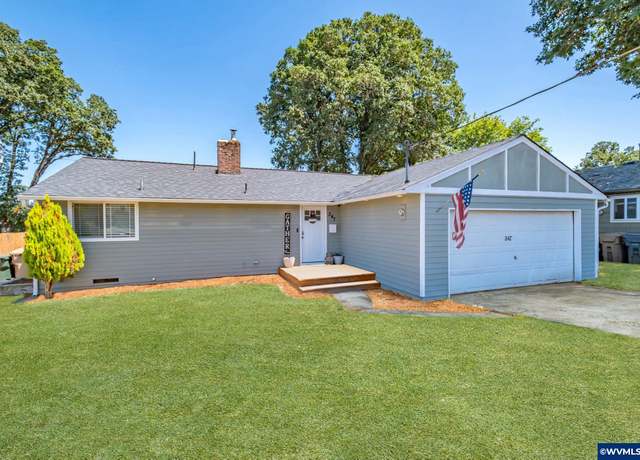 Property at 347 7th Ave, Sweet Home, OR 97386, 3 beds, 1 bath