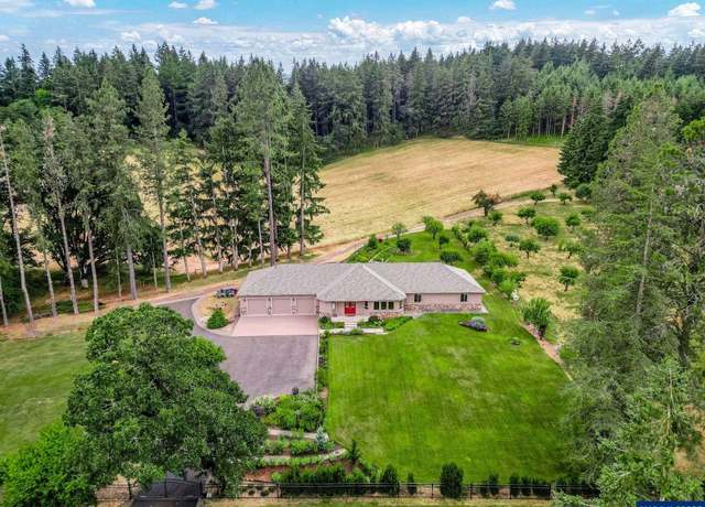 Property at 8685 Parrish Gap Rd SE, Turner, OR 97392, 3 beds, 3.5 baths