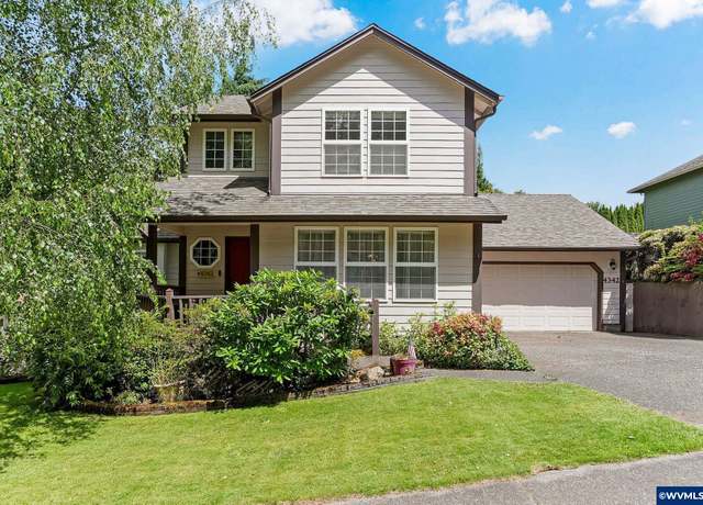 Property at 4342 Cloudview Dr S, Salem, OR 97302, 4 beds, 2.5 baths