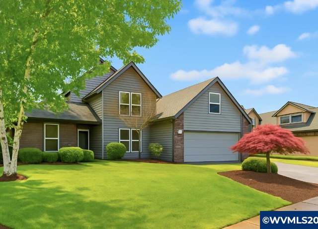 Property at 1630 Onyx St NW, Salem, OR 97304, 4 beds, 3 baths