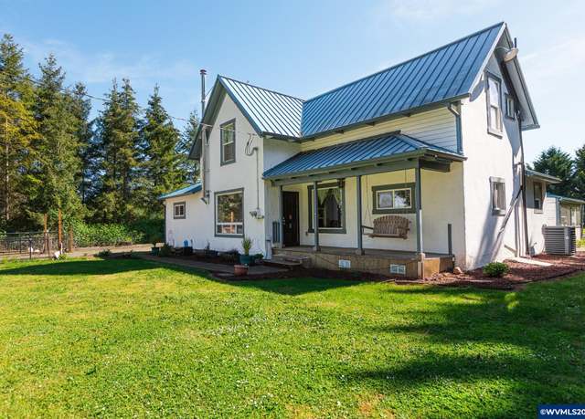 Property at 25843 Brush Crk, Sweet Home, OR 97386, 4 beds, 2 baths