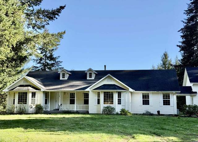 Property at 23955 Salmon Riv, Willamina, OR 97396, 3 beds, 3.5 baths