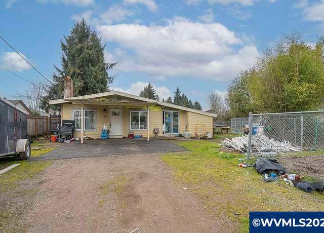 Property at 376 Evans Ave N, Keizer, OR 97303, 3 beds, 1 bath