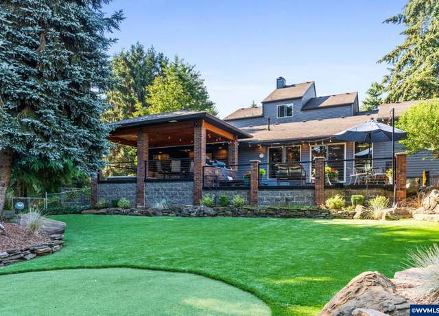 Property at 7471 Lofty Lp SE, Salem, OR 97317, 6 beds, 5.5 baths